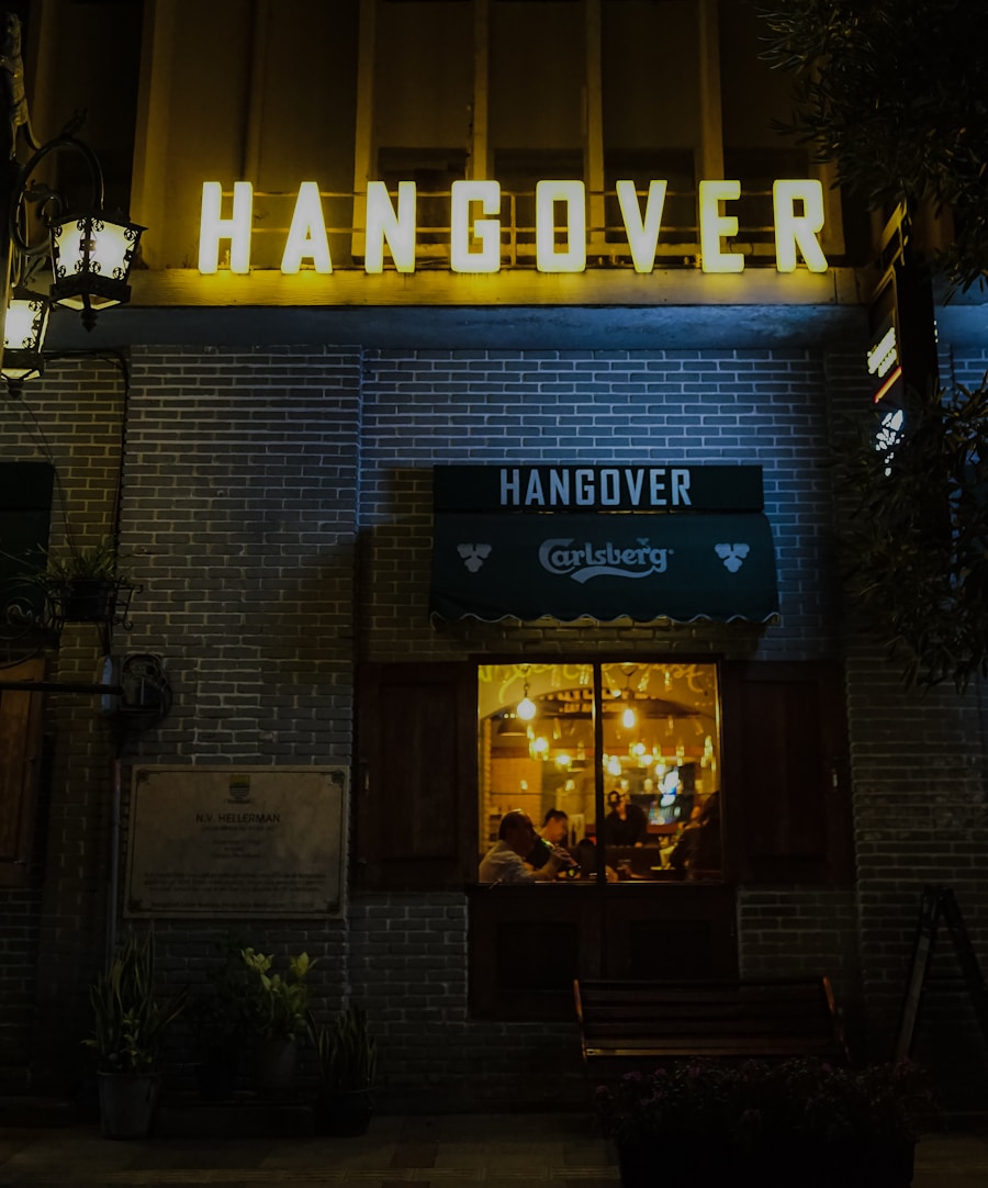 Photo "Symptoms of a hangover the next day"