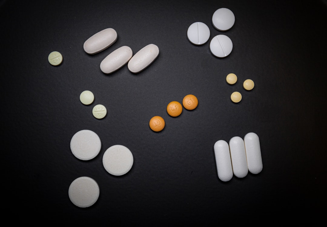 Photo Pharmacy shelves