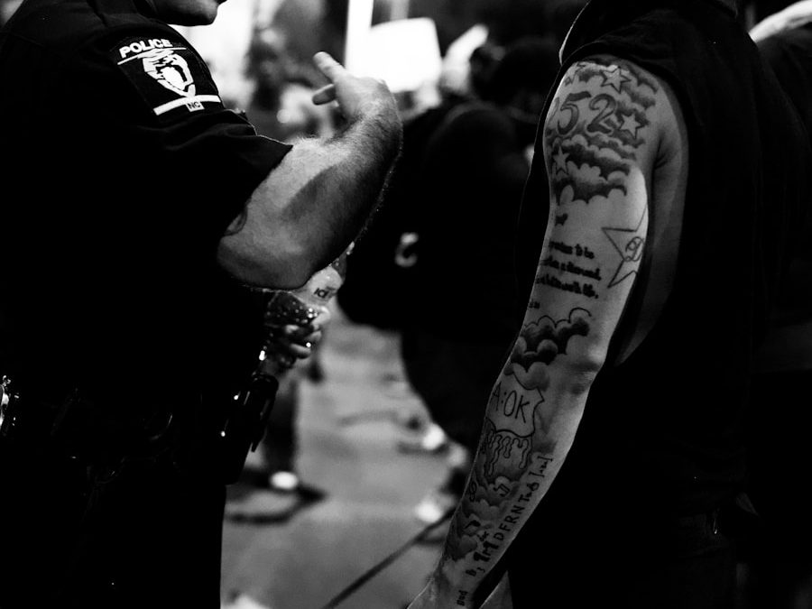 Photo "After the fight"