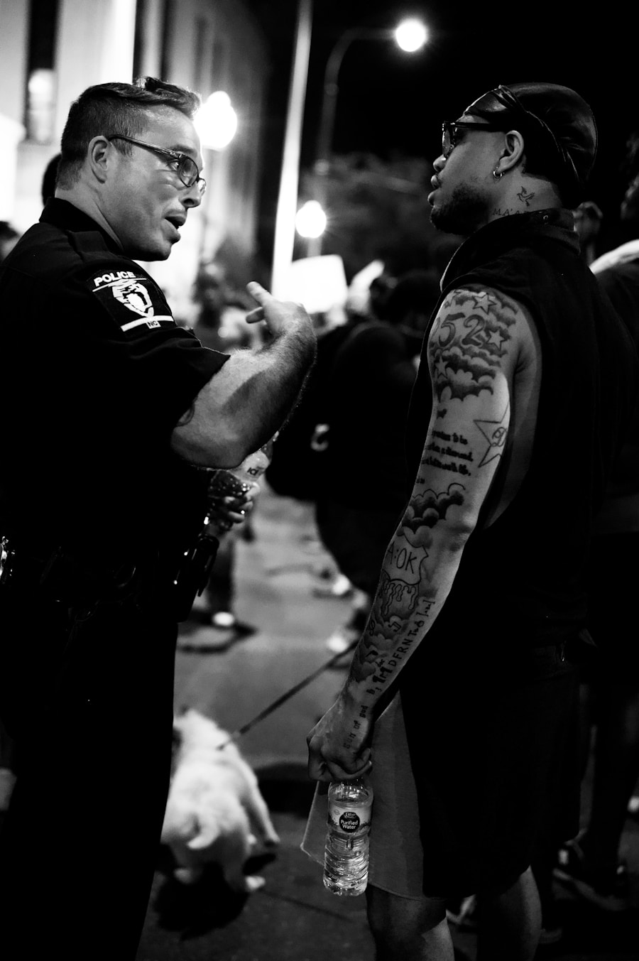 Photo "After the fight"