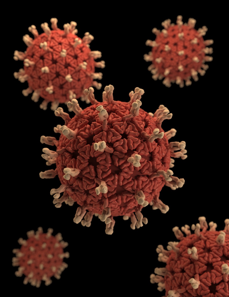 Photo Epidemiology of adenovirus infection