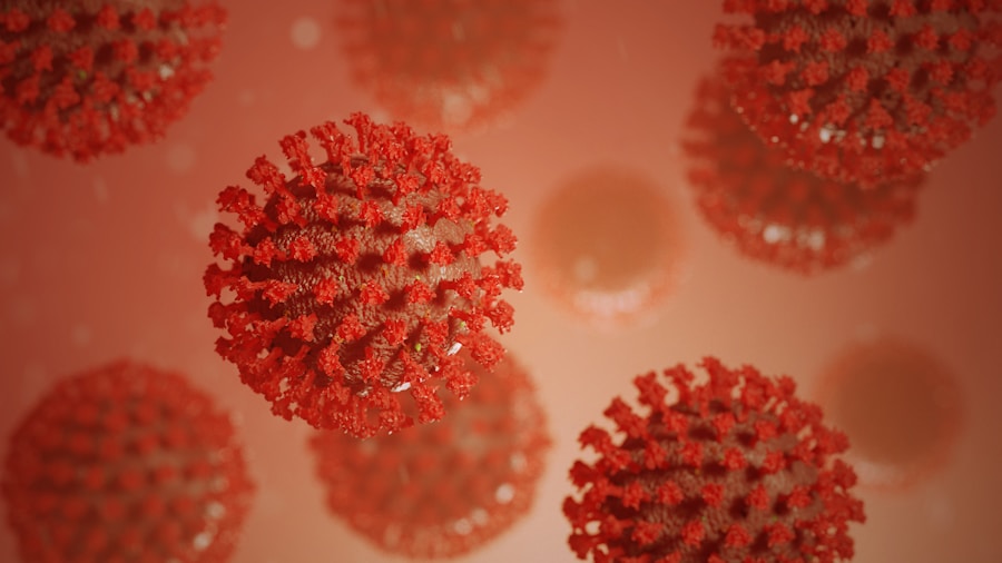 Photo Diagnosis of adenovirus infection