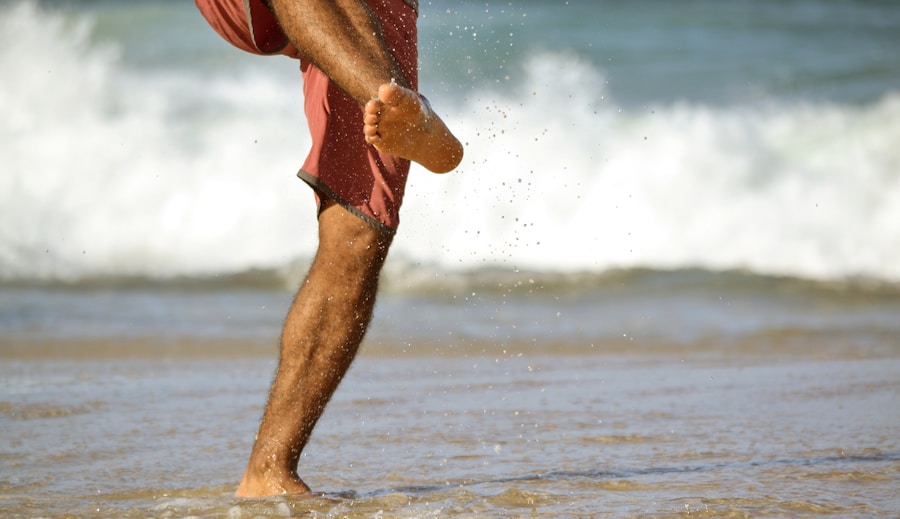 Photo "Achilles tendon inflammation healing time"