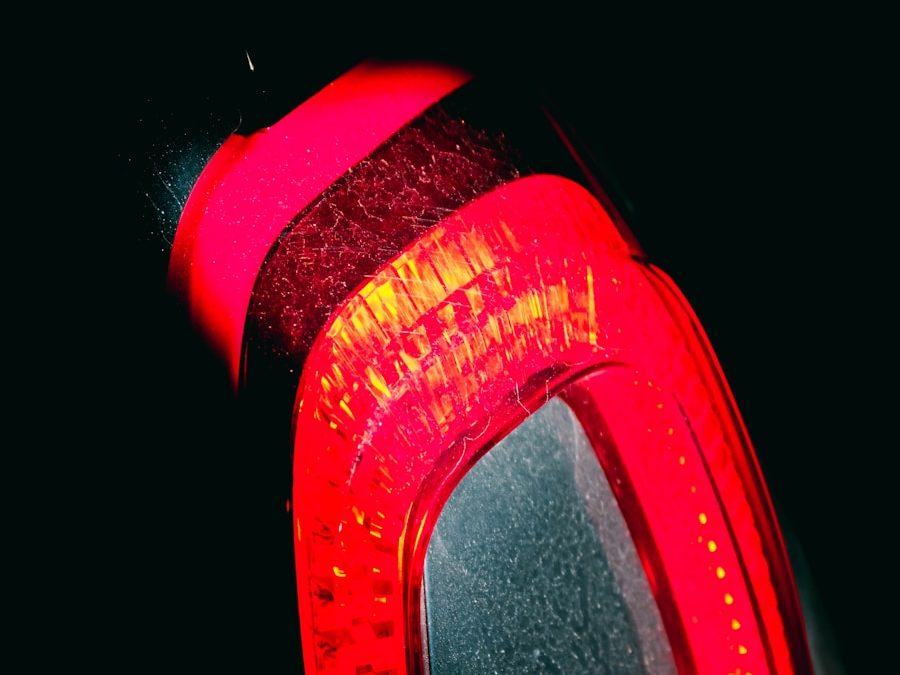 Photo inflamed Achilles