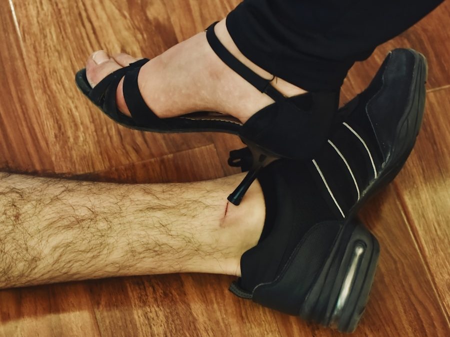 Photo Achilles tendon inflammation