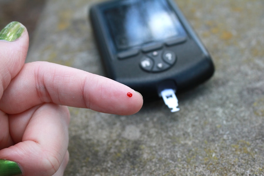Photo Complications of type 1 diabetes