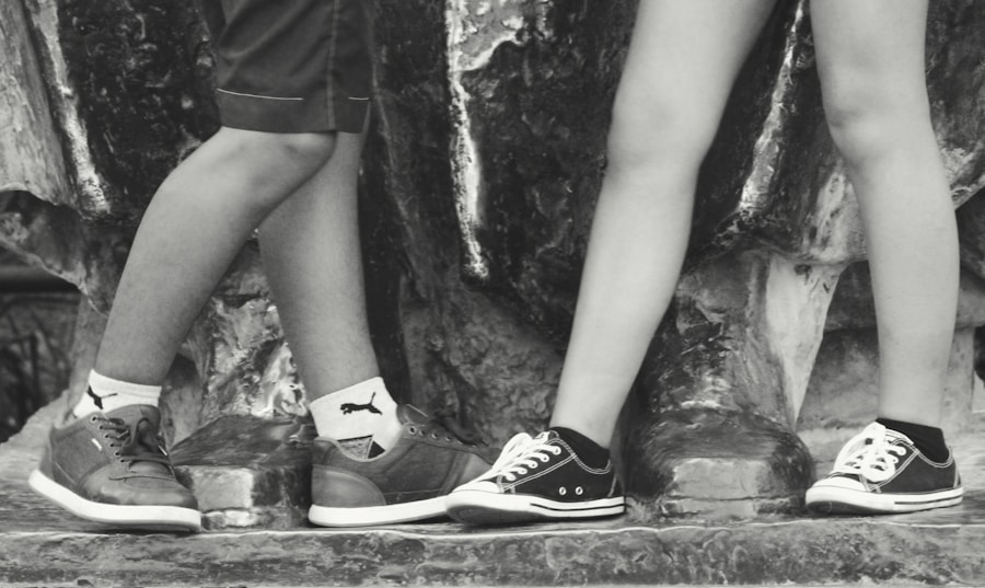 Photo "Short stature and relationships"