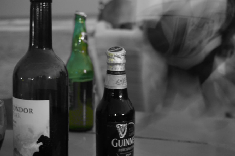 Photo Symptoms of alcohol poisoning