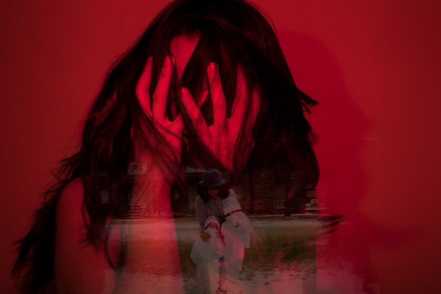 Photo "Relationship between sleep paralysis and stress"