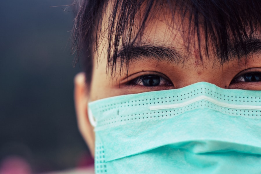 Photo Diagnosis of allergic rhinitis