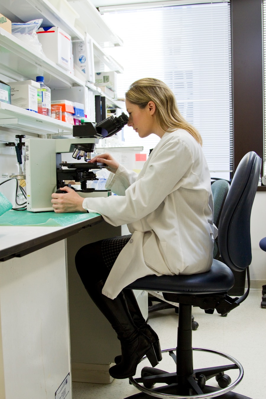 Photo "Alport syndrome research"