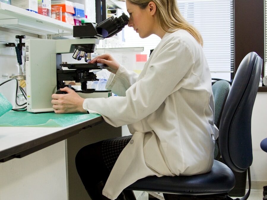 Photo Alström syndrome research