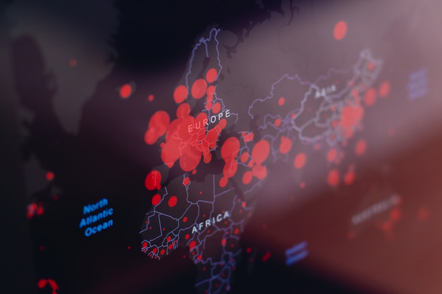 Photo "Spread of English disease"