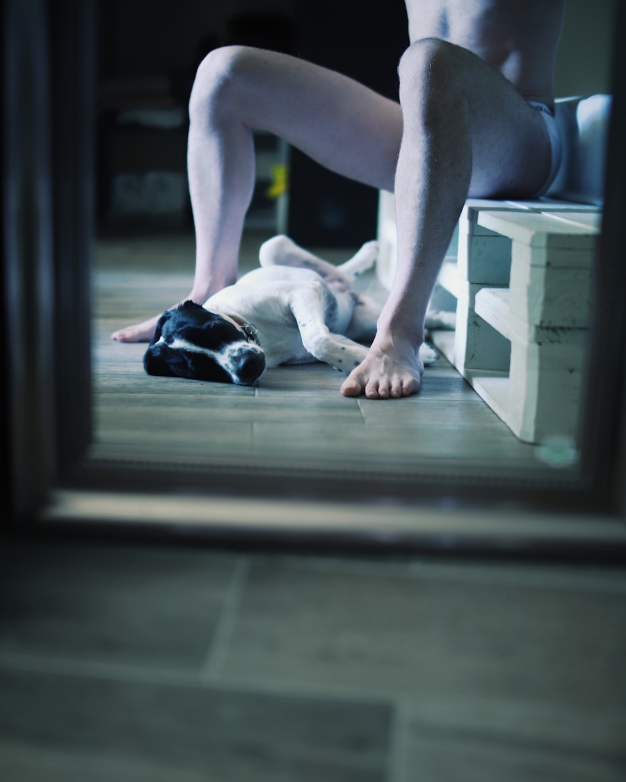 Photo "Anorexia body image"