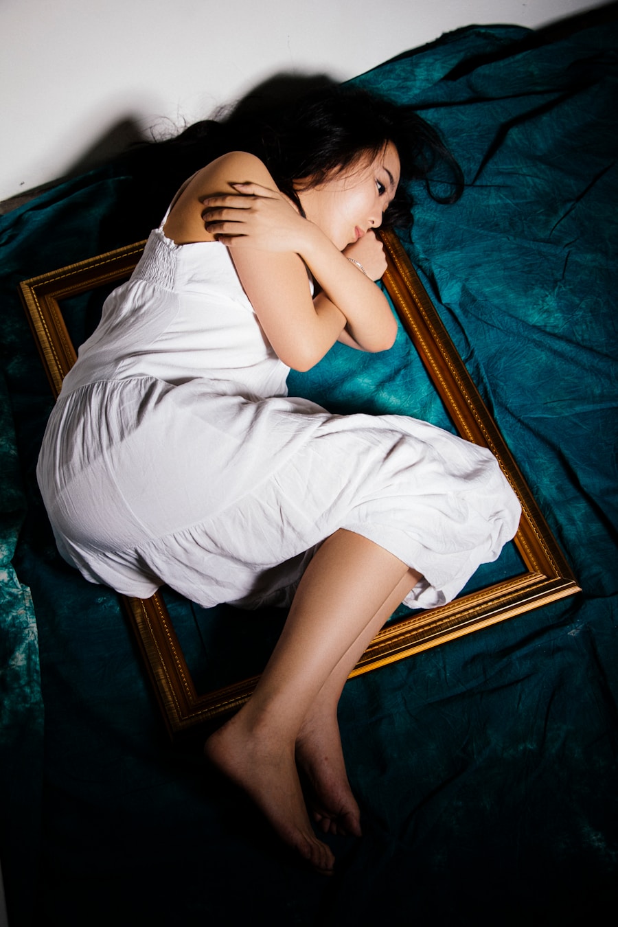 Photo Symptoms of sleep disorders