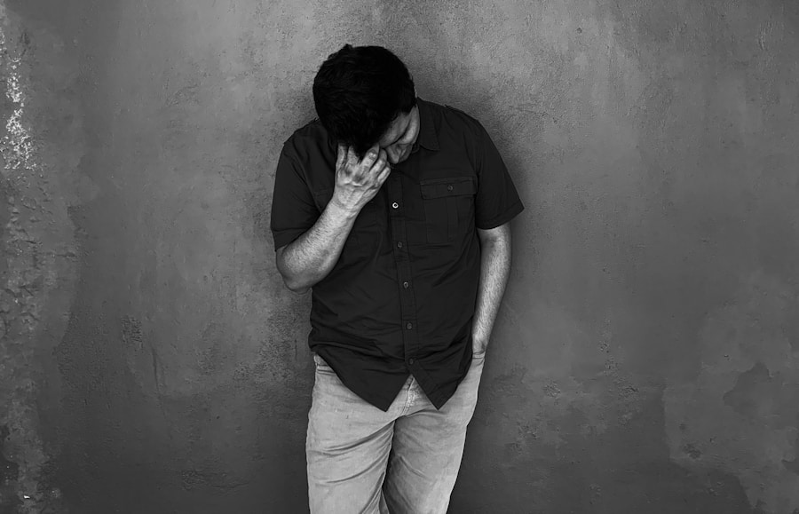 Photo "Psychological symptoms of male menopause"