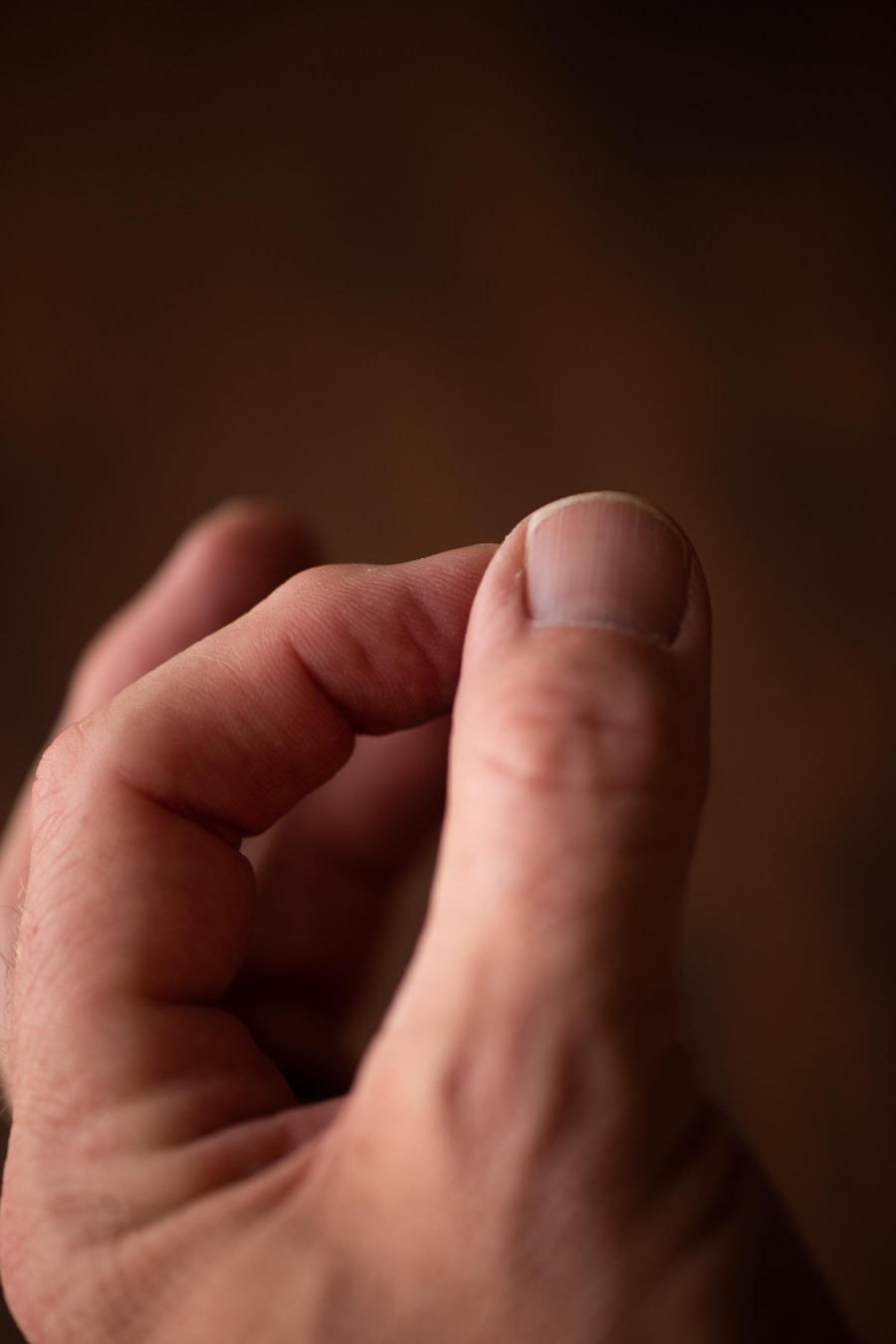 Photo Ingrown nail inflammation
