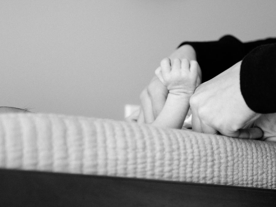 Photo "Sudden infant death syndrome prevention methods"