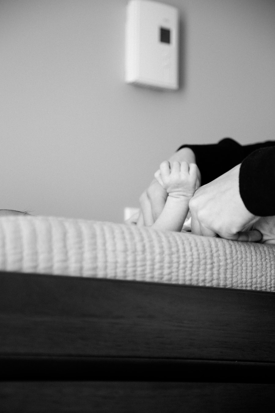 Photo "Sudden infant death syndrome prevention methods"