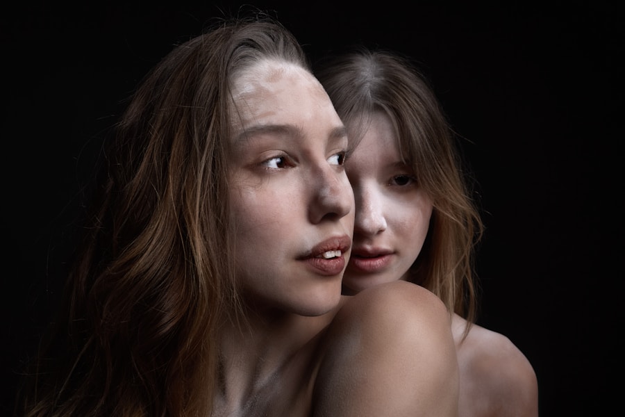 Photo "Examination of birthmarks"