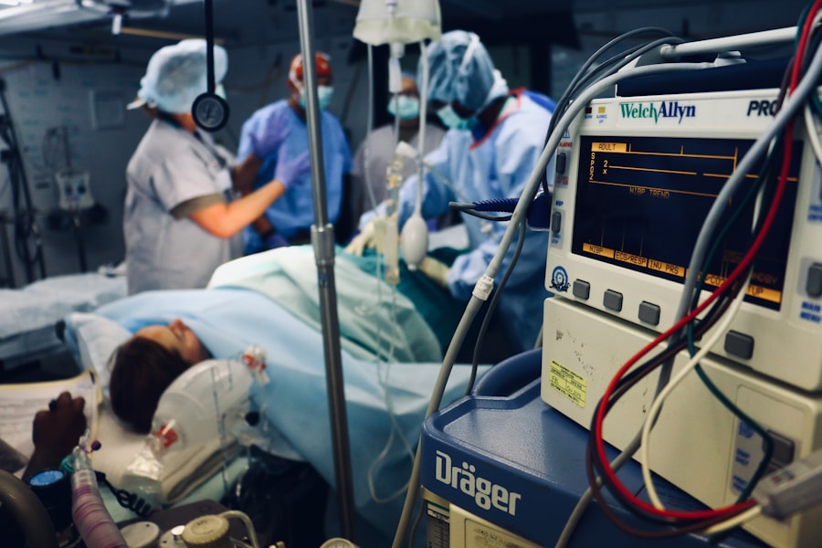 Photo "Prognosis of ARDS"
