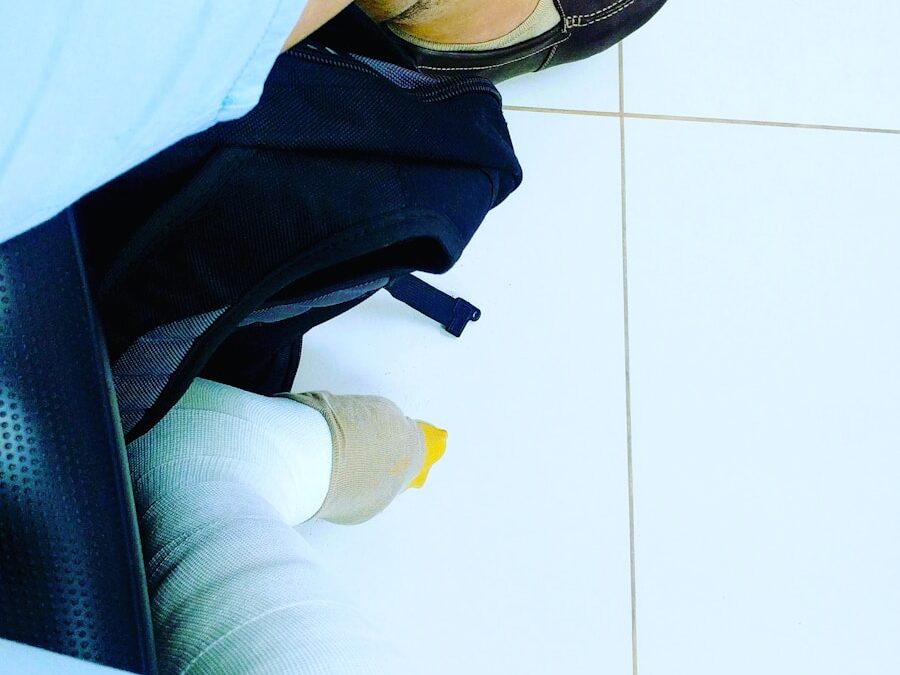 Photo Bursitis physiotherapy