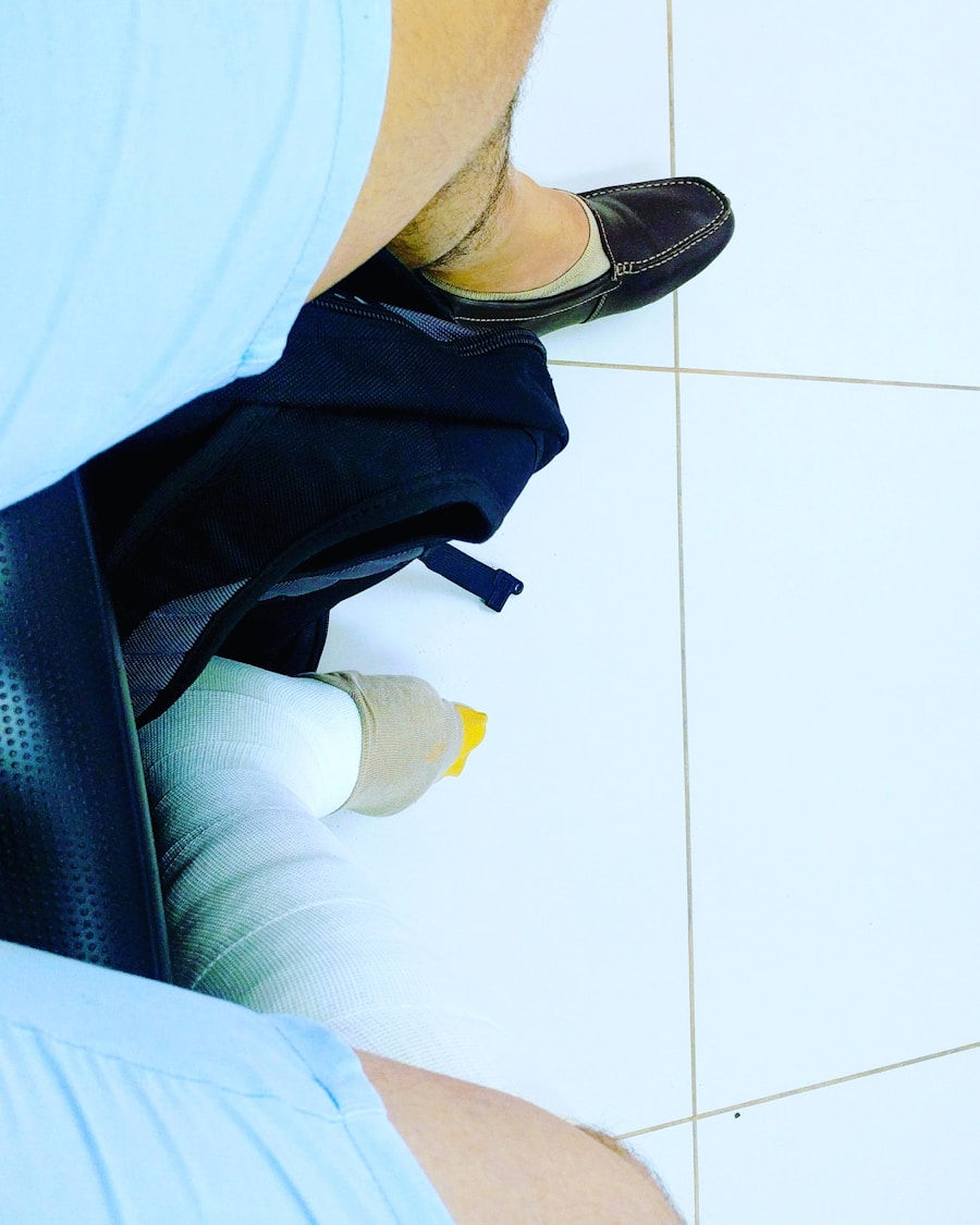 Photo Bursitis physiotherapy