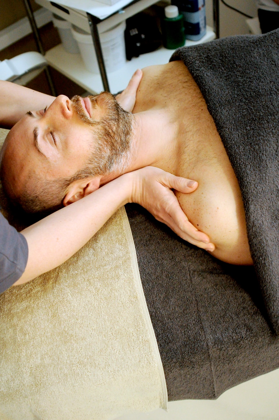 Photo Treatment of bursitis