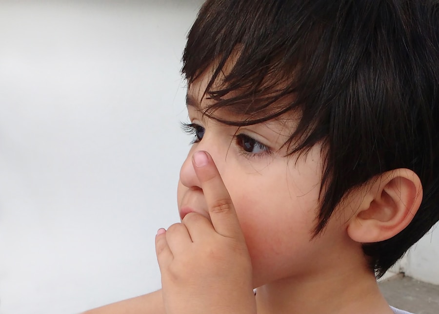 Photo "Symptoms of speech development disorder"