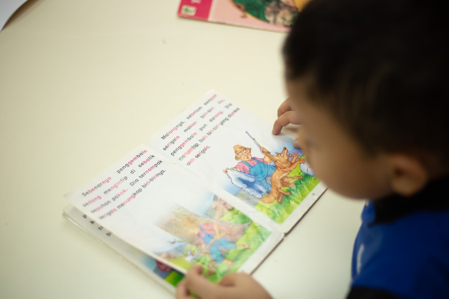 Photo "Prevention of speech development disorder"