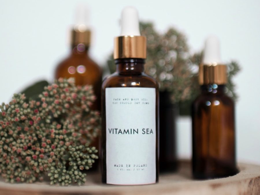 Photo "Treatment of dermatitis"