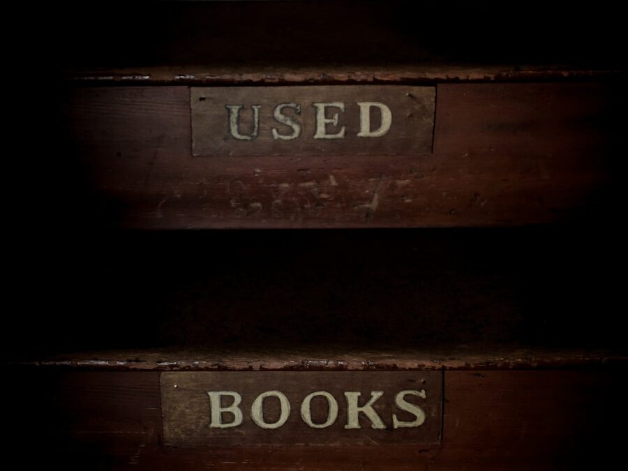Photo "Causes of book sinking"