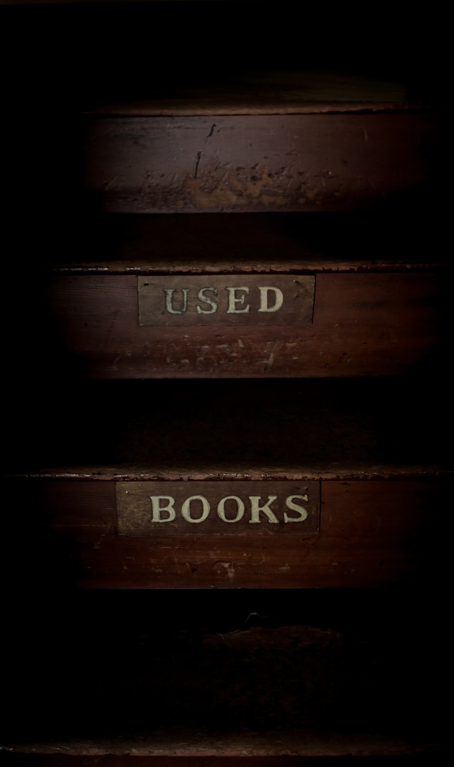 Photo "Causes of book sinking"
