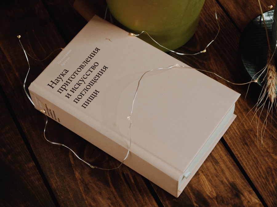 Photo "Prevention of book sinking"