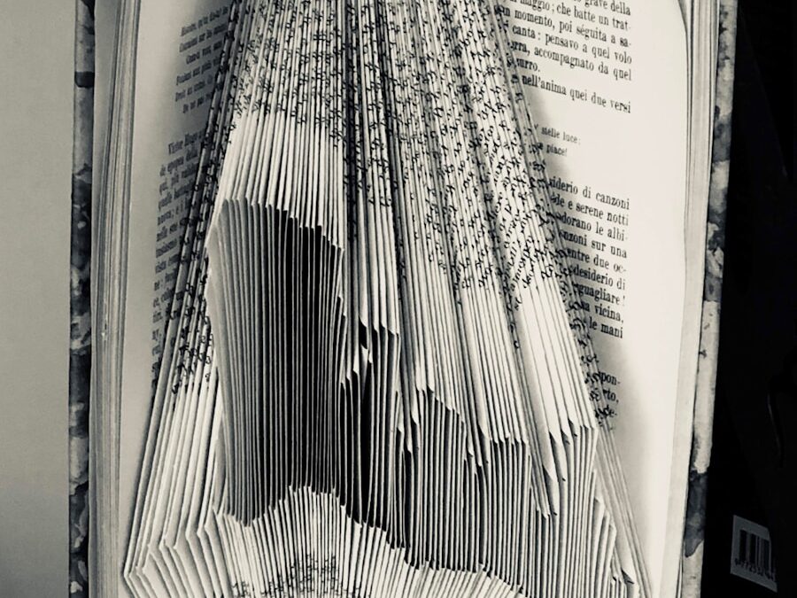 Photo "Diagnosis of book sinking"