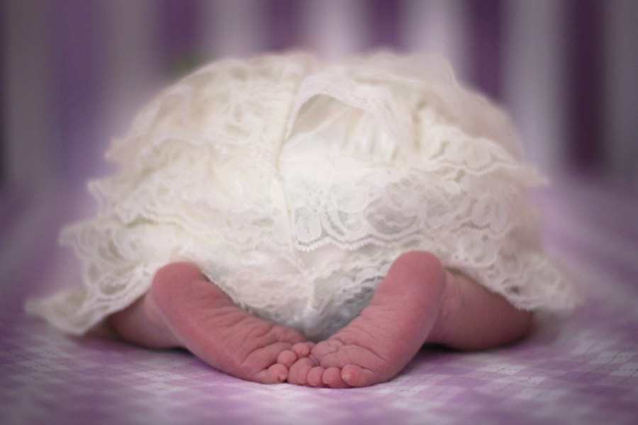 Photo "Causes of sudden infant death syndrome"