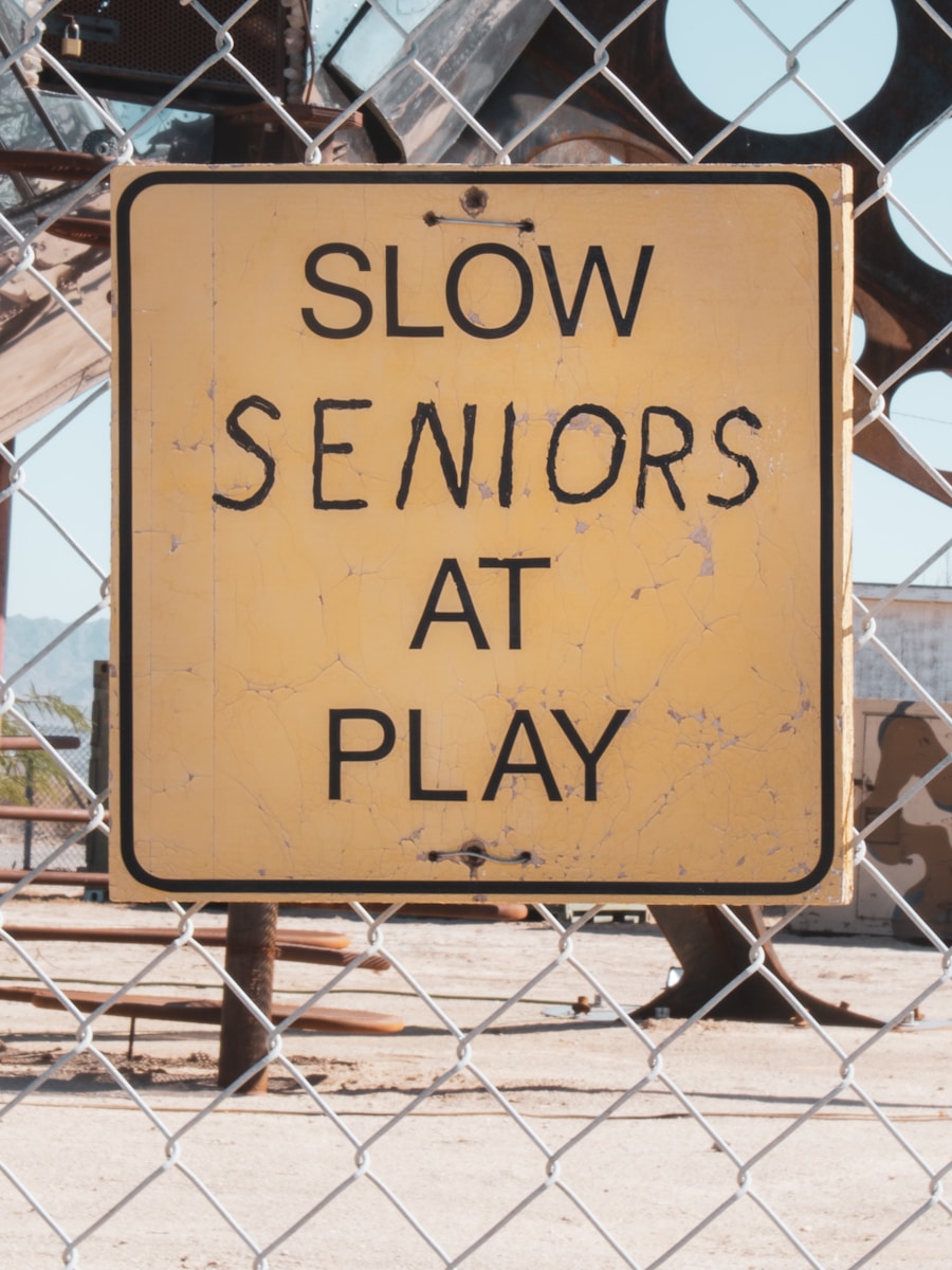 Photo "advancement of age"
