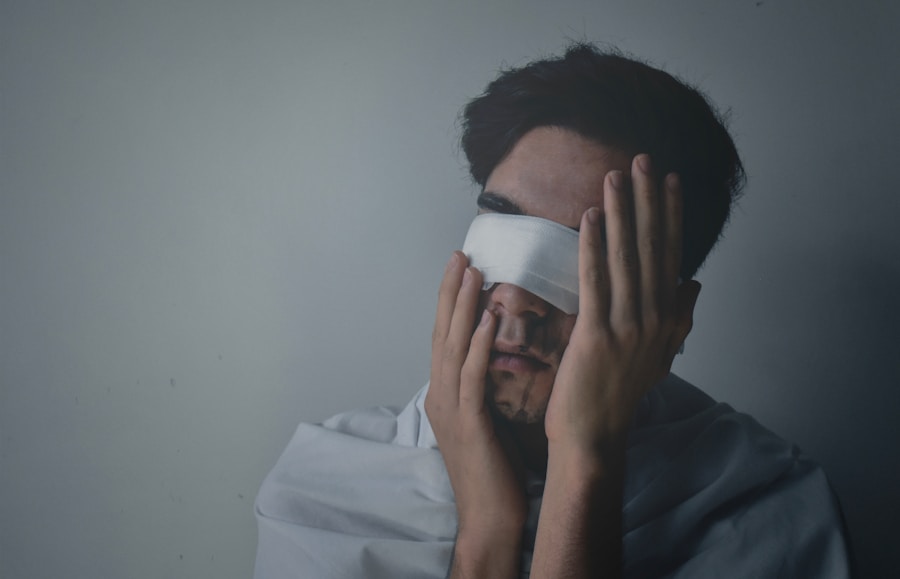 Photo Diagnosis of cluster headache