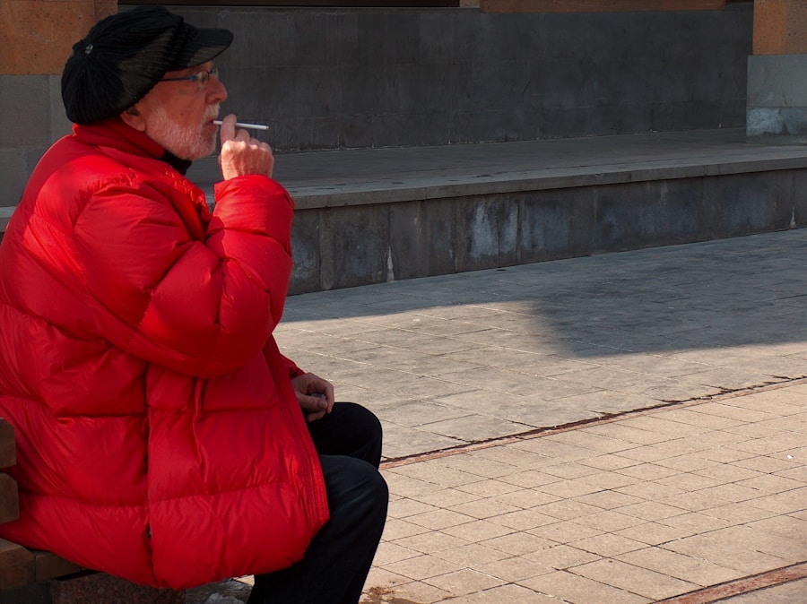 Photo COPD risk factors