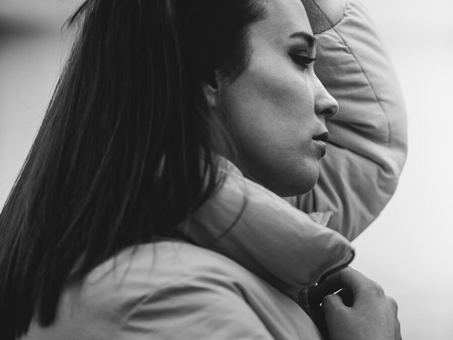 Photo "Relationship between Crohns disease and stress"