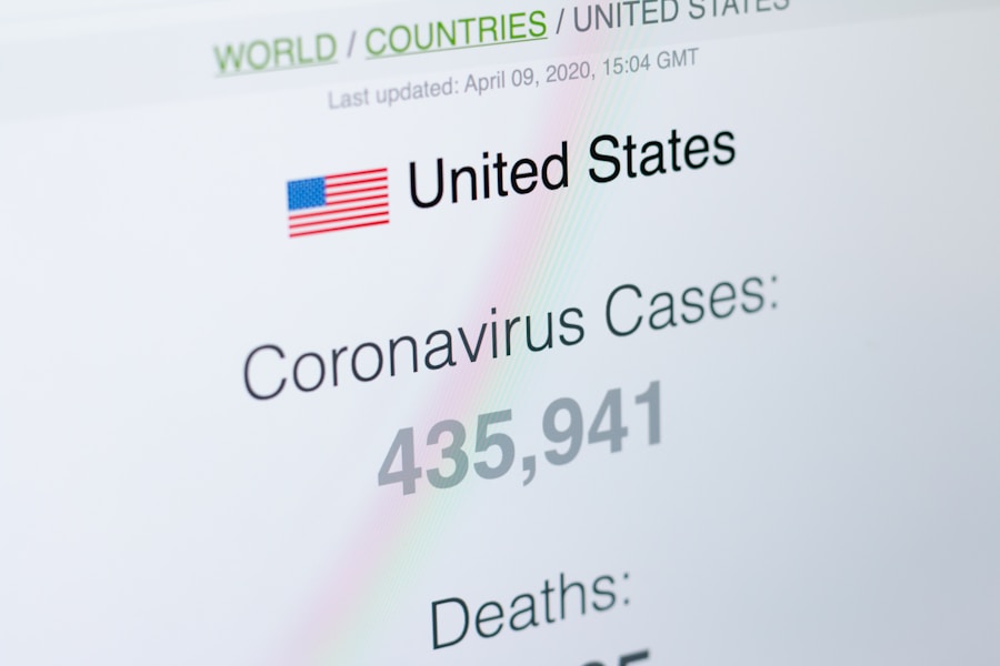 Photo "spread of coronavirus"