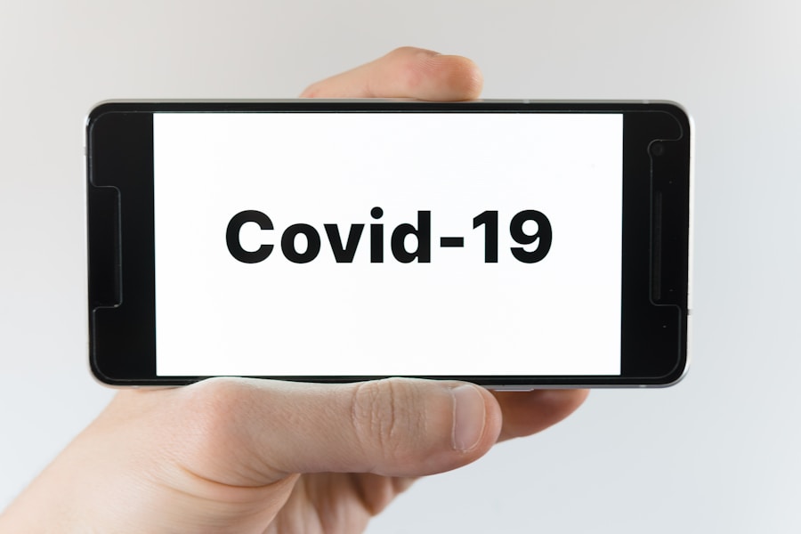Photo "Prevention of COVID-19 infection"