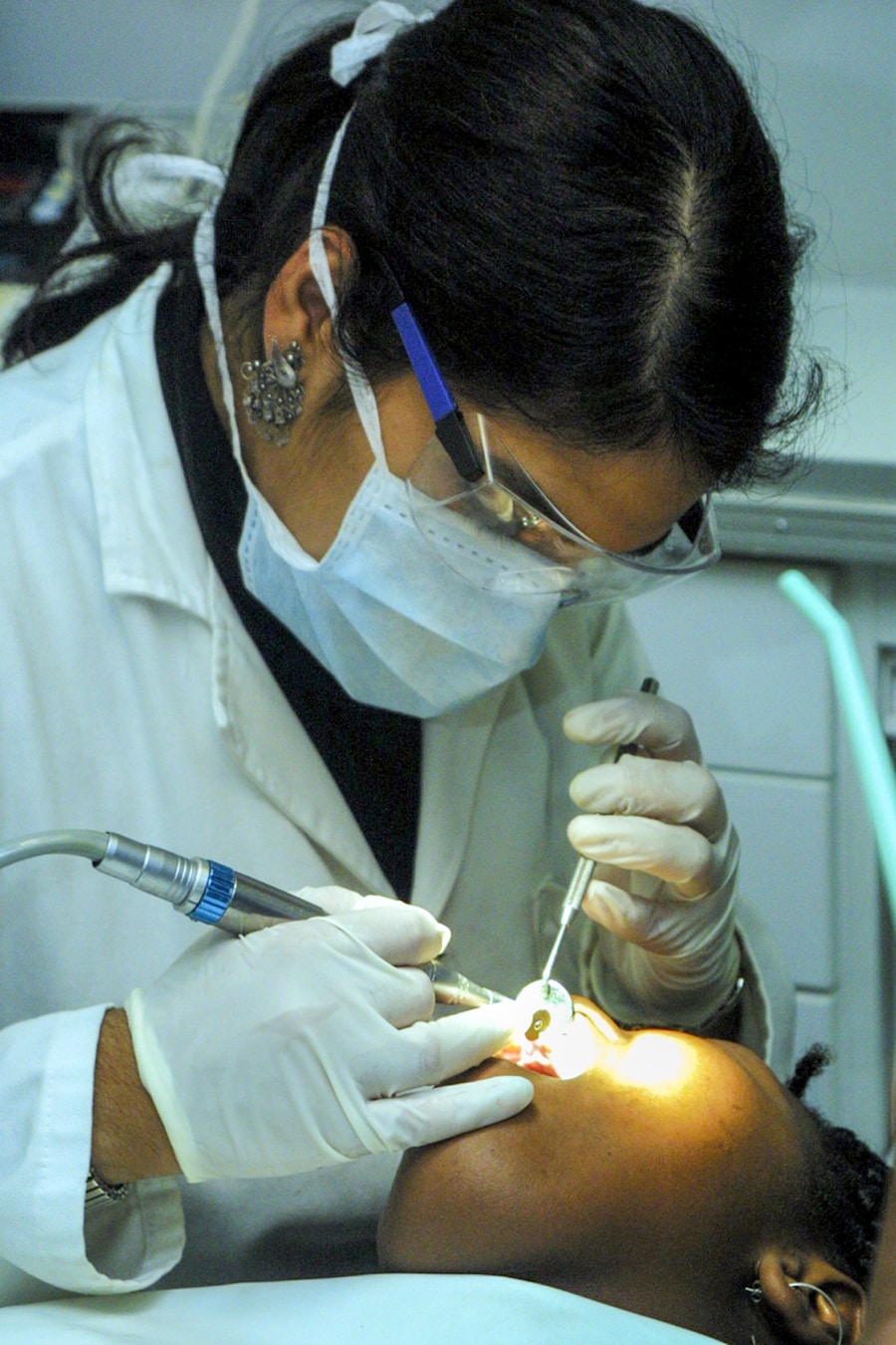 Photo Examination of bone marrow