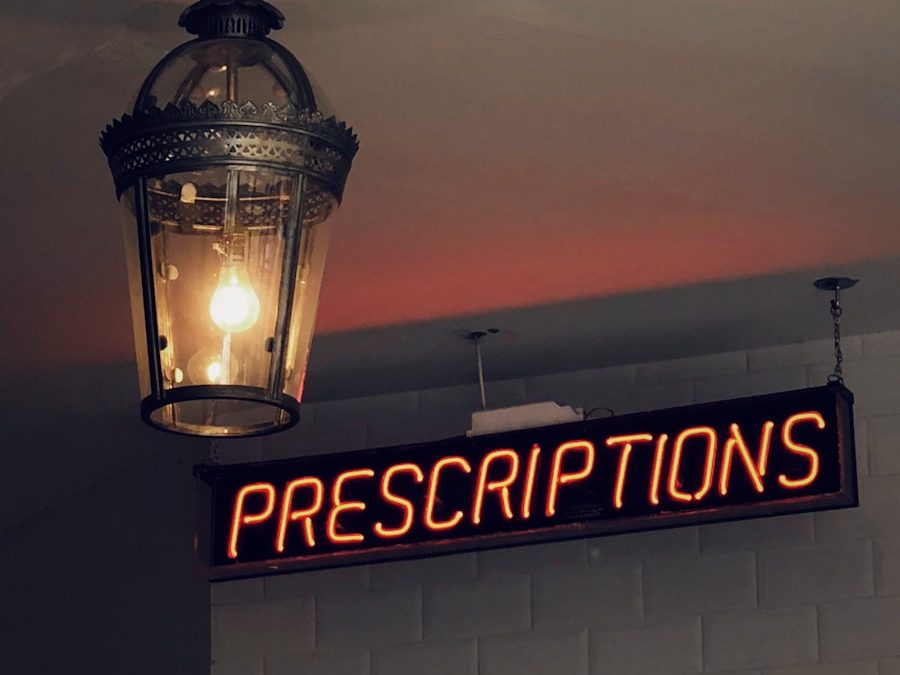Photo Depression medication treatment