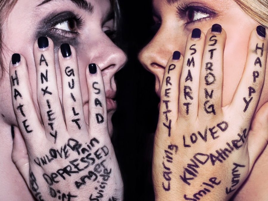 Photo "Relationship between depression and anxiety"
