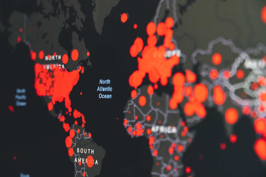 Photo "Spread of dengue fever"