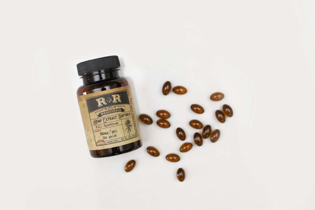 Photo Capsule bottle