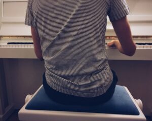 Photo "Treatment of back pain"