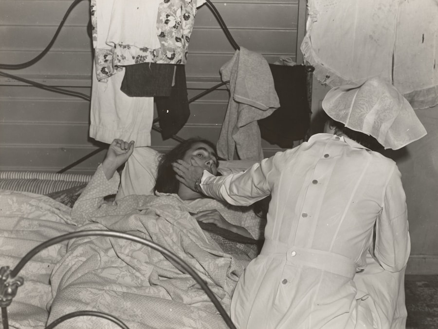 Photo Complications of diphtheria