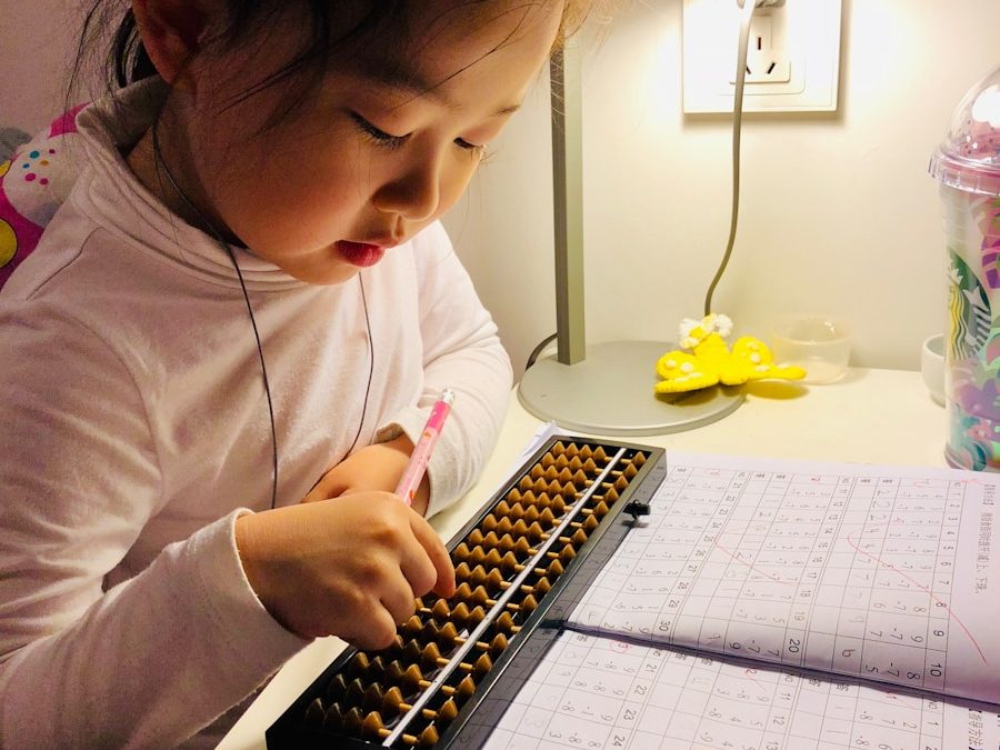 Photo "Prevention of dyscalculia"